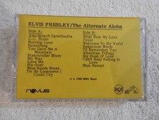 Elvis Presley "The Alternate Aloha"  AS NEW! NEVER PLAYED PROMO Cassette!