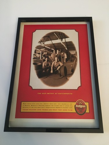 Marstons pedigree bitter 1996 - marstons,