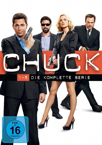 Chuck die komplette serie - die,