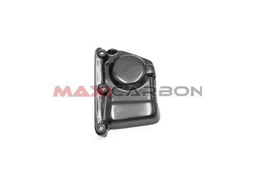 Cover destra motore carbonio