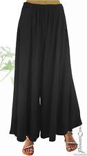 PoCo LAGENLOOK pantaloni Marlene gonna pantalone nero 46 48 50 52 54 56 58 L-XL-XXL-XXXL