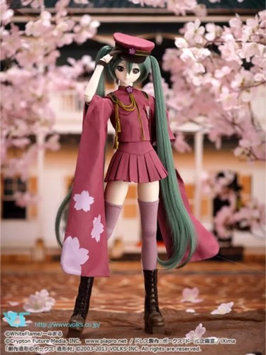 Volks dollfie dream hatsune - volks,