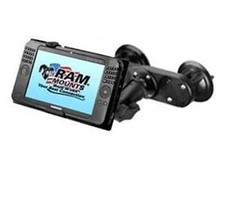 SUPPORTO a DOPPIA VENTOSA AUTO RAM-MOUNT per SAMSUNG Q1 ULTRA RAM-B-166-1-SAM2U