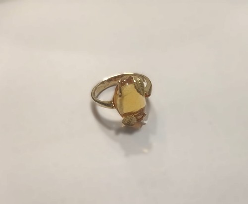 Anello donna oro - anello, giallo