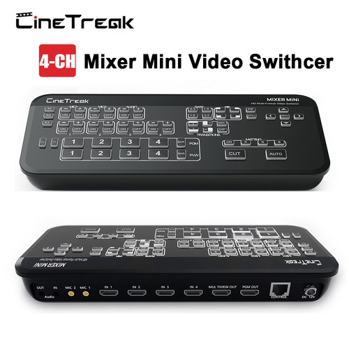 Cinetreak mixer mini hdmi - cinetreak, 4-ch