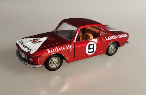 Mebetoys lancia fulvia coupè - mebetoys,
