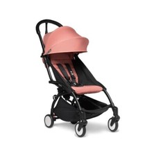 Passeggino BABYZEN YOYO2 Telaio Nero + Rivestimento 6+ Colore Ginger