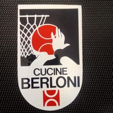 CUCINE BERLONI ADESIVO STICKERS BASKET TORINO VINTAGE  