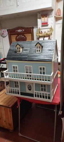 Casa delle bambole vittoriana - delle,