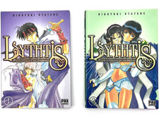 LYTHTIS Manga Book Lot Set Vol