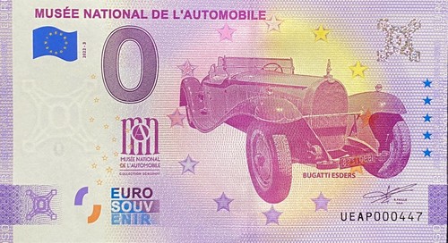 Biglietto euro museo - biglietto,