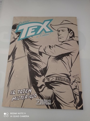 Classic tex willer - classic, totem