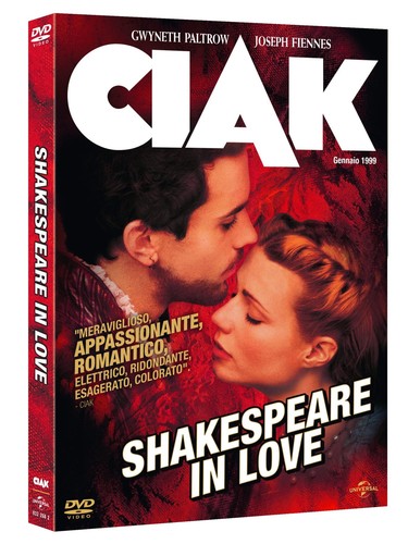 Shakespeare love ciak - shakespeare,