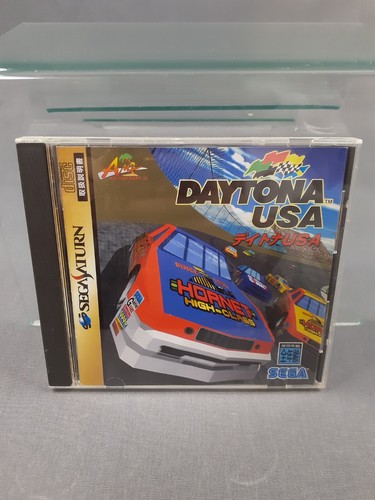 Sega saturn daytona usa - sega,