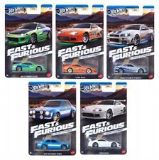 Hot Wheels Set di 5, Fast &
