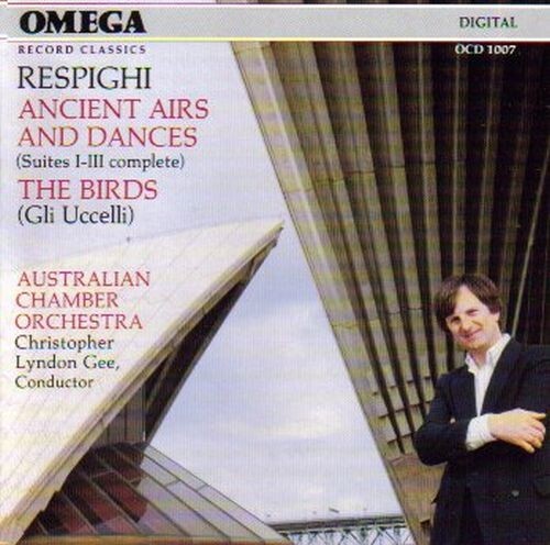 Ottorino respighi ancient - respighi,