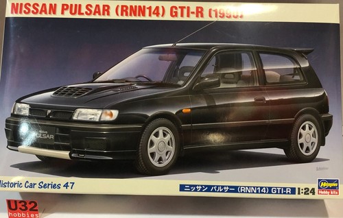 Hasegawa 24117 kit nissan - hasegawa, 1/24