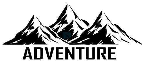 Adventure adesivo decals - adventure,