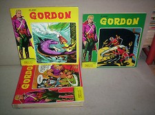 FLASH GORDON SERIE COMPLETA 1-2-3-4-5-6-7-8 ED.SPADA 1973 OTTIMI+VENDITA SINGOLI