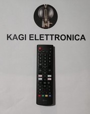 TELECOMANDO AKB76040301 TV LG ORIGINALE NEW NETFLIX