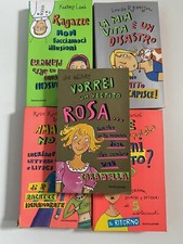 lotto 5 libri le ragazzine