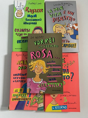 Lotto libri ragazzine - 5,