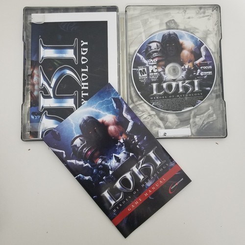 Loki heroes mythology - loki,