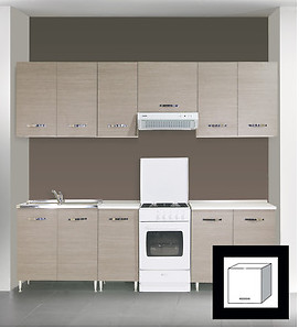 Kit cucina pensile sopracappa - kit,