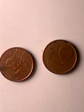 moneta  1 centesimo 1999