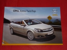 Opel astra twintop - h, edition