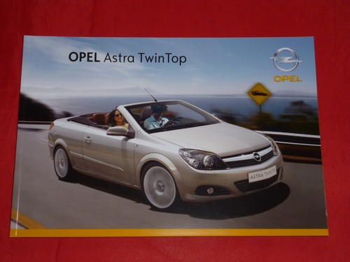Opel astra twintop edition - opel,