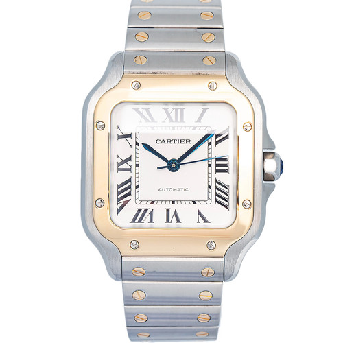 Cartier santos w2sa0007 2018 - santos,