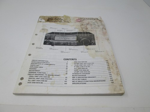 Kenwood 50s manuale di - manuale,