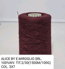 Filato yarn stock lot rocche