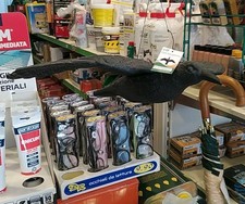STATUETTA SCACCIA VOLATILI A