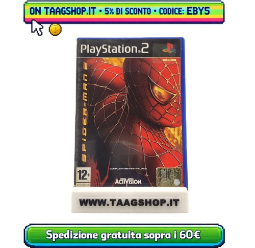 Spider man playstation 2 - spider,