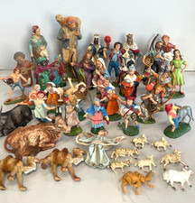 Lotto 43 pz STATUINE PRESEPE