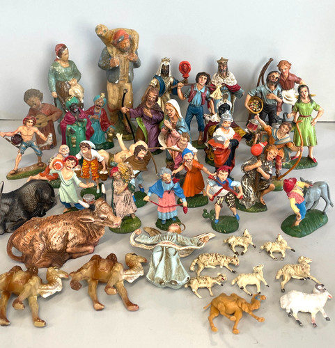 Lotto statuine presepe - 43,