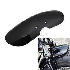 Gloss black short front fender - gloss,