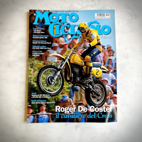 Motociclismo epoca 2006 7 - motociclismo, d'epoca