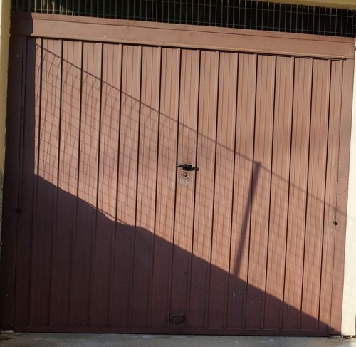 Porta basculante garage - porta,
