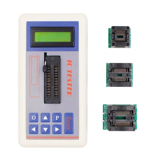 Tester per circuiti integrati - tester,