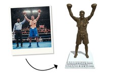 Trofei statua sportiva