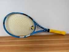 Racchetta da tennis Babolat Pure Drive Lite Cortex GT fibra di carbonio blu 100 mq" 4 3/8