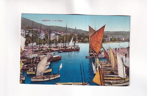 F6476 cartolina abbazia - f6476),