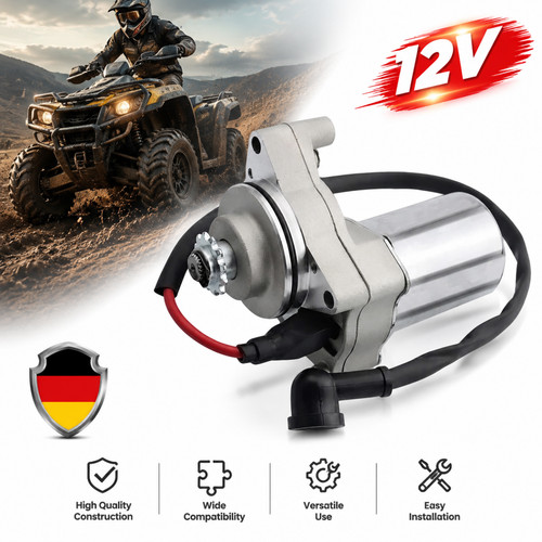 Motorino avviamento - di,