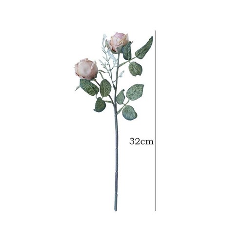 Bouquet roses soie - de,