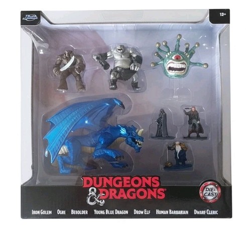Miniature dnd set 7 - miniature, di