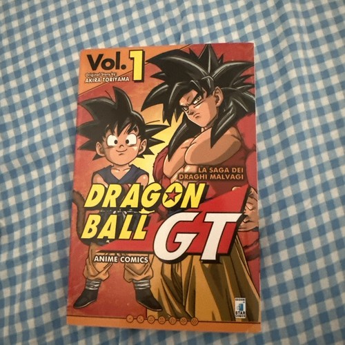 Dragon ball volumi 2 - gt, 1-2-3
