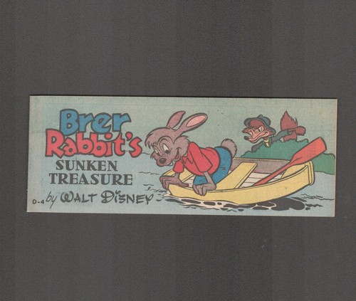 1951 walt disney comics brer - disney,